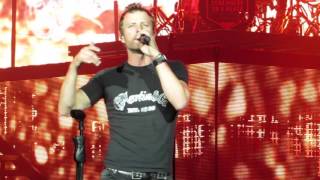 Dierks Bentley &quot;What The Hell Did I Say&quot; Live @  The BB&amp;T Pavilion