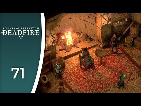Past the svef-chewing thugs - Let's Play Pillars of Eternity II: Deadfire #71
