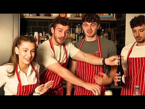 Sabina Teaches George, Chip & AB How to Cook