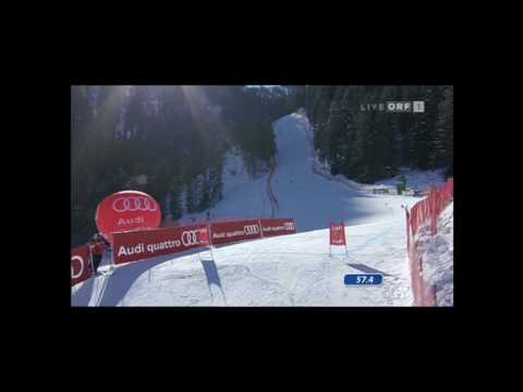 Abfahrt Kitzbühel Streif 2010 - Didier CUCHE **WINNER** - *HQ*