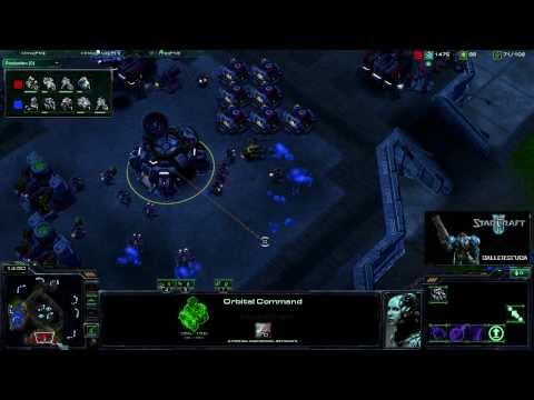 Starcraft 2 Commentary #95 (T)ballerscuba vs. (T)DjPatita Part 1