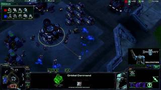 Starcraft 2 Commentary #95 (T)ballerscuba vs. (T)DjPatita Part 1