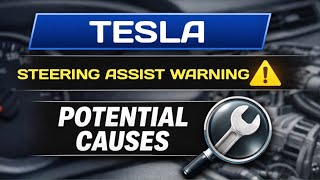 Tesla Power Steering Assist Reduced Warning Appears – Likely Reasons Explained