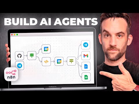 Build AI Agents with n8n