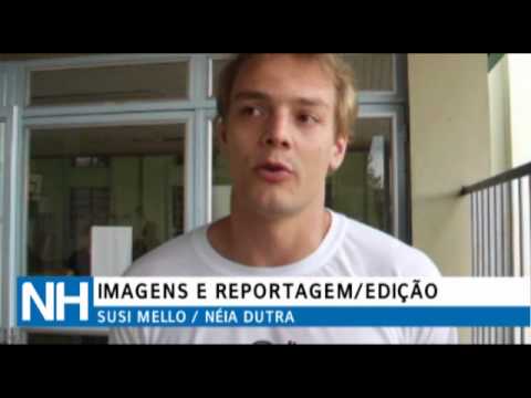 Atletas integram-se jogando basquete na IENH