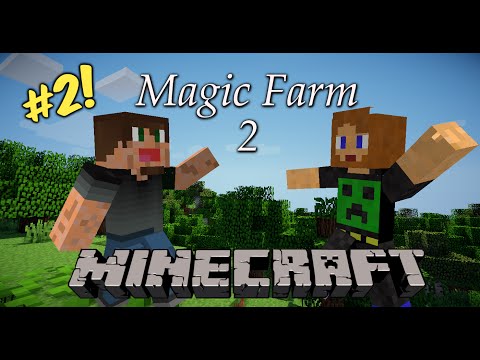 Minecraft FTB: Magic Farm 2! Episode 2!