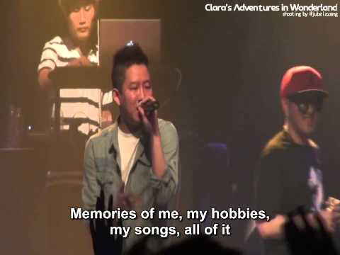[ENG SUBBED] 120602 Ven feat Rocky L- Sleepy (잠이와) TULJ Vol 12 fancam