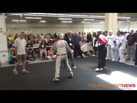 Nick Cain vs Shane Baker at New England Open 2013