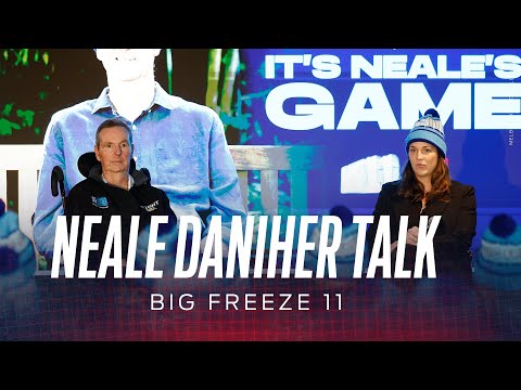 An emotional Neale Daniher message 🥹