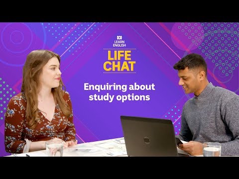 Ep 8: Enquiring about study options