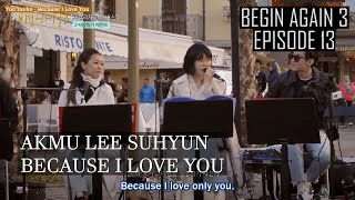 Download lagu [ENGSUB] Suhyun sings 'Because I Love You', Henry gives coat to Suhyun | JTBC Begin Again 3 Ep 13 mp3