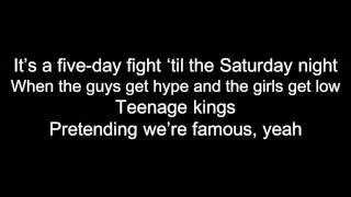 Teenage Kings - Emblem3 (Lyrics)