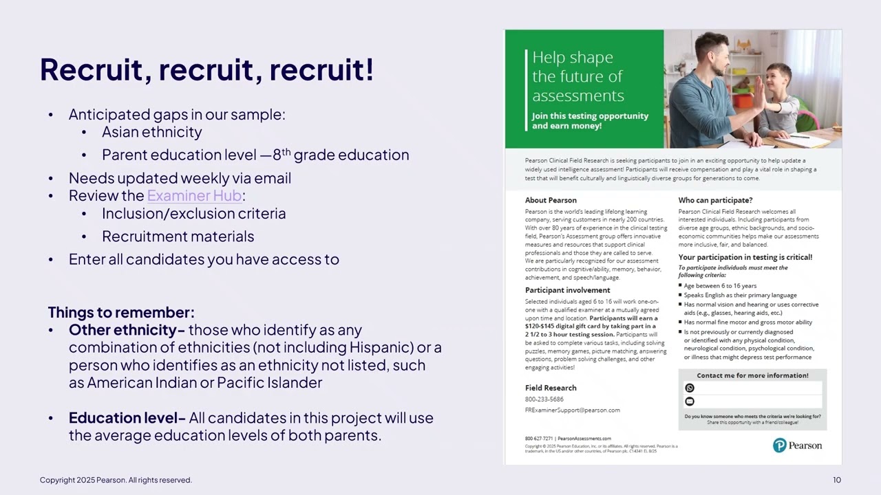 WISC-6 Examiner Training