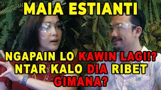 Download lagu TANGGAPAN MAIA ESTIANTY TENTANG AHMAD DHANI !? KITA SUDAH MEMPUNYAI RUMAH TANGGA MASING-MASING mp3 Download lagu TANGGAPAN MAIA ESTIANTY TENTANG AHMAD DHANI !? KITA SUDAH MEMPUNYAI RUMAH TANGGA MASING-MASING mp3