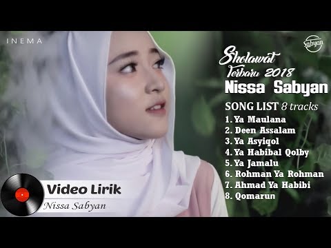 NISSA SABYAN Full Album (Video Lirik) - Lagu Sholawat Terbaru 2018