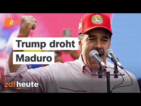Was hat Trump in Venezuela vor? | ZDFheute live
