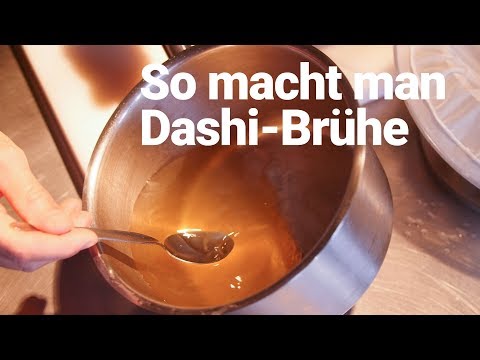 So macht man Dashi-Brühe: Anleitung von Spitzenkoch Fabian Günzel