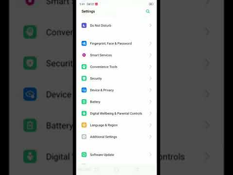 How to change font style on realme 5 pro