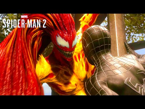 Venom turns MJ into SCREAM - Marvel's Spider-Man 2 PS5 | Full Fight