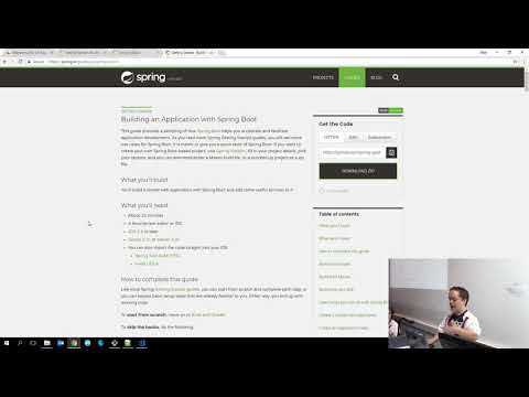 Spring Boot Basics - Rory Preddy
