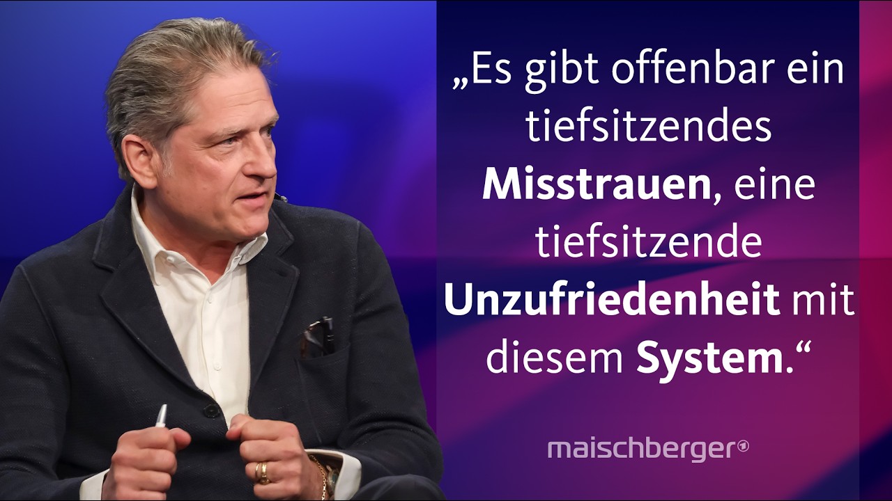 Jakob Augstein & Nikolaus Blome über Koalitionsstreit, Irankrieg & Umgang mit der AfD | maischberger