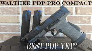 Walther PDP Pro Compact Unboxing and comparison with F-Series
