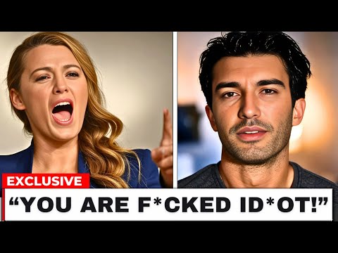 SHOCKING Hollywood Scandal Between Blake Lively and Justin Baldoni!