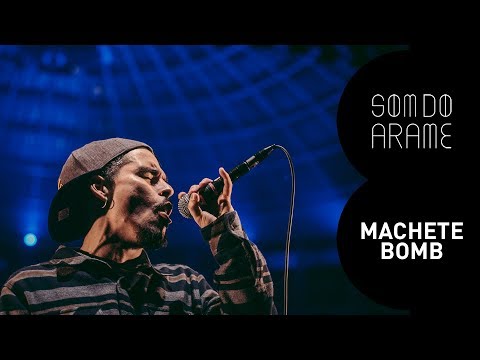 Machete Bomb no Som do Arame - Agogo Nagô