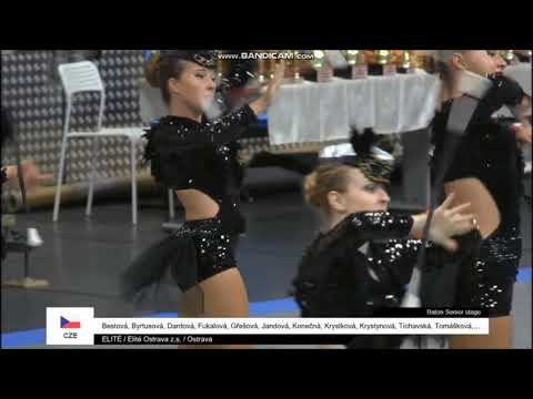 ELITÉ OSTRAVA, 2018, sestava seniorky