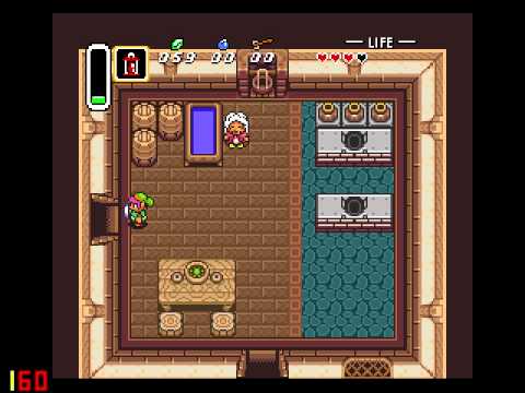 The Legend Of Zelda A Link To The Past Walkthrough Part 4