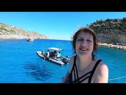 Catamaran sail & swim day at Aegean Sea (25-9-2022)
