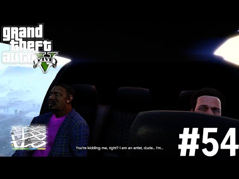 GRAND THEFT AUTO V - PS5 - 4K - FULL GAME WALKTHROUGH - PART 54