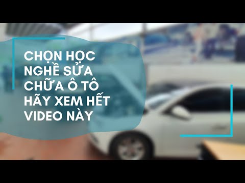 Tổng quan ngành Công nghệ Kỹ thuật ô tô cập nhật mới 2026