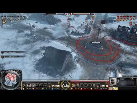 Random CoH2 Automatch game OrangePest vs. Markov - nice back and forth battle!