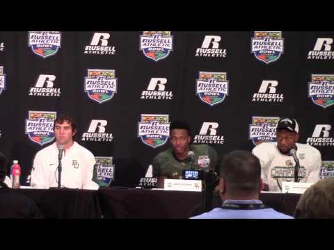 2015 Russell Athletic Bowl: Baylor Post-Game Press Conference