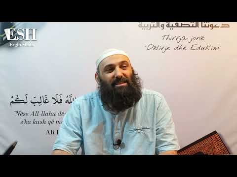 39.MËSIME PËR FËMIJËT(PYETJE DHE PËRGJIGJE-HISTORI ISLAME)-Ergin SHALA