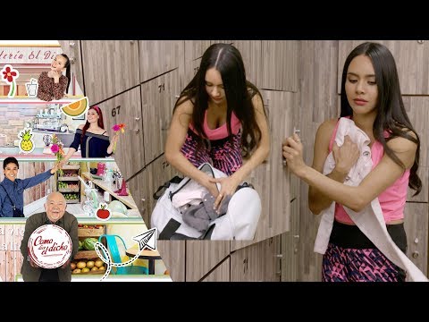 Lu roba ropa en su gimnasio | Al que de ajeno... | Como dice el dicho