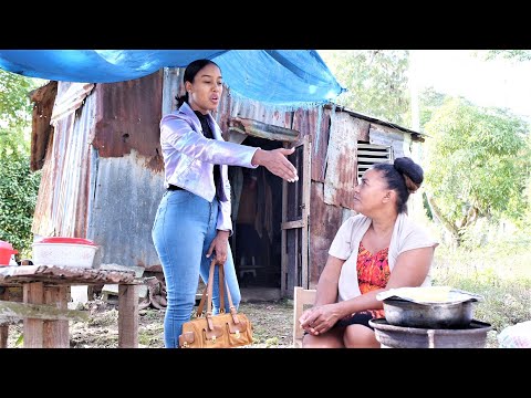 Rechazo ayudar a su MAMÁ a vender arepas, sin saber que esto pasaria - Nany Flow