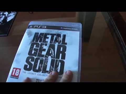 metal gear solid the legacy collection para playstation 3