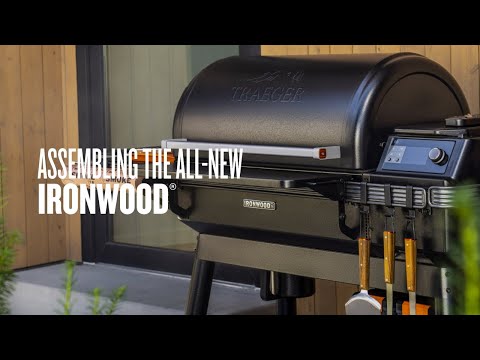 Sestavení vašeho nového Ironwoodu