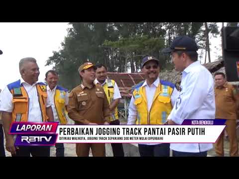 Pembangunan Jogging Track Pantai Pasir Putih 