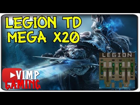 Warcraft 3 Reforged | Legion TD MEGA x20