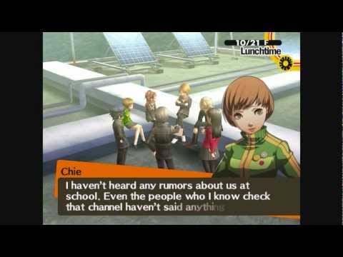 Let's Play - Persona 4 [HD] - Part 107 - "dont rescue anymore"