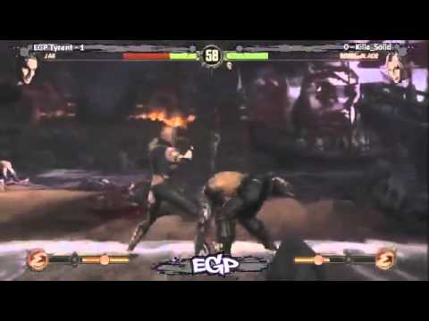 EGP Tyrant (Jax) vs Killa Solid (Sonya) 1/2 - Mortal Souls MK9 LF