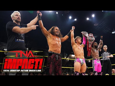 Joe Hendry Helps Neutralize The System, Mark Briscoe’s Message For Roderick Strong | TNA x ROH Fight Size