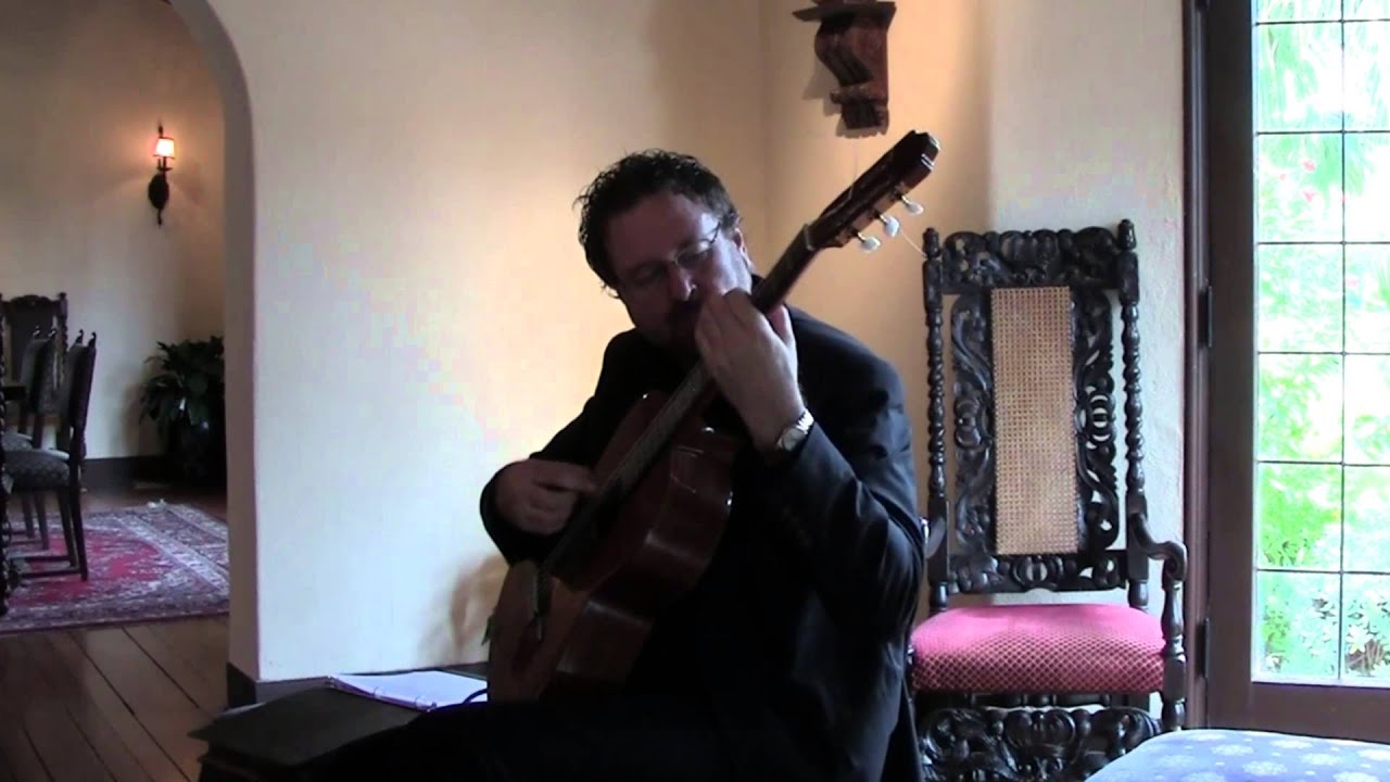 Promotional video thumbnail 3 for Brian Hayes, Classical Guitarist