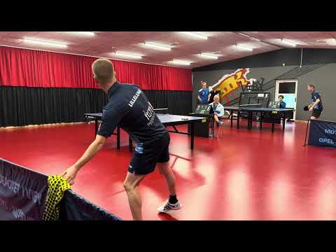 2. div: Benjamin Lillelund - Nick Tran