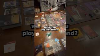 What board games did you play?