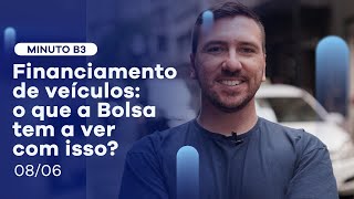 Financiamento de veículos: o que a Bolsa tem a ver com isso? | Minuto B3 – 08/06/2021
