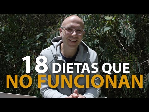Conoce Cuáles Son Las 18 Dietas Que Deberías Evitar